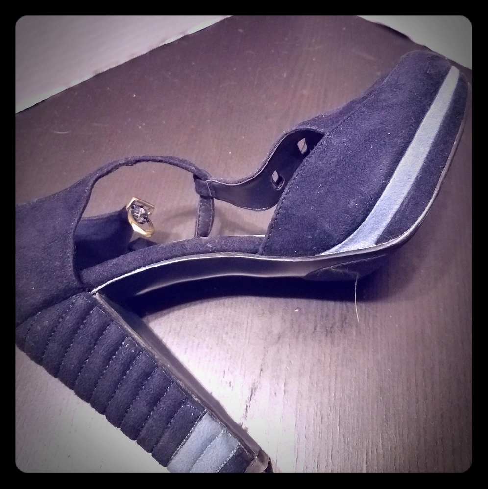 LELA ROSE PLATFORMS - Picture 2 of 5